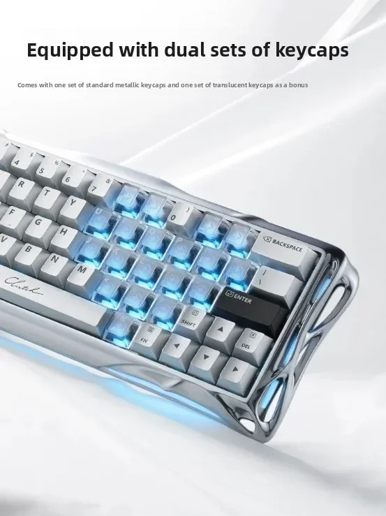 GravaStar V60Pro Aluminium Alloy Magnetic Switch E-sports Keyboard RT0.005 8K Gasket Gaming Keyboard Low Delay PC Gamer Gifts - Image 2