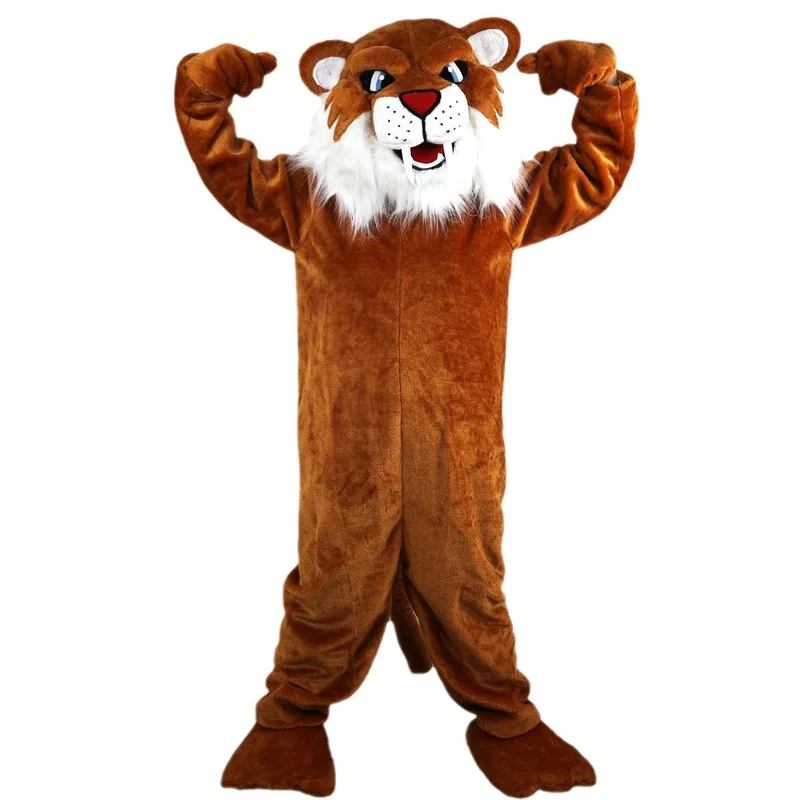 

Tiger and Leopard Mascot Costume Adult Role-playing Animal Large-scale Event Acting Performance Costume