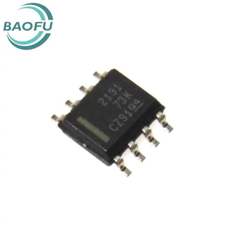 

Newly imported OPA2191IDR silk screen 2191 operational amplifier high-precision operational amplifier chip IC