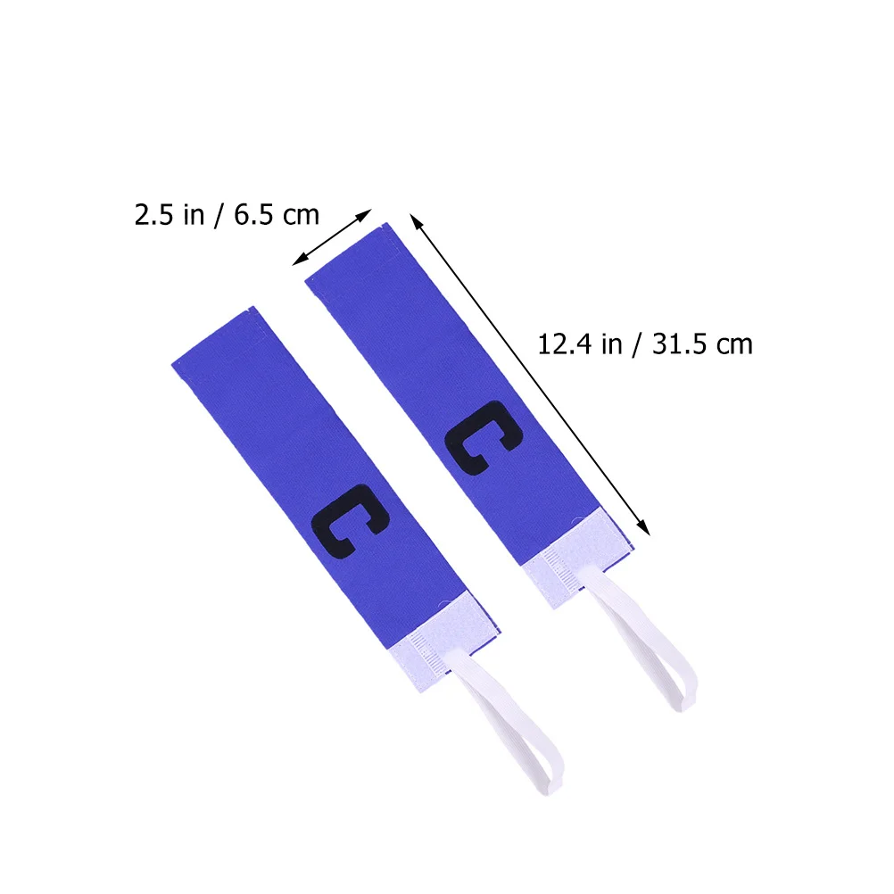3 قطع من حزام ذراع الكابتن قابل للتعديل لكرة القدم للأطفال من النايلون، معدات رسمية معصمه، فريق مقاوم للتآكل