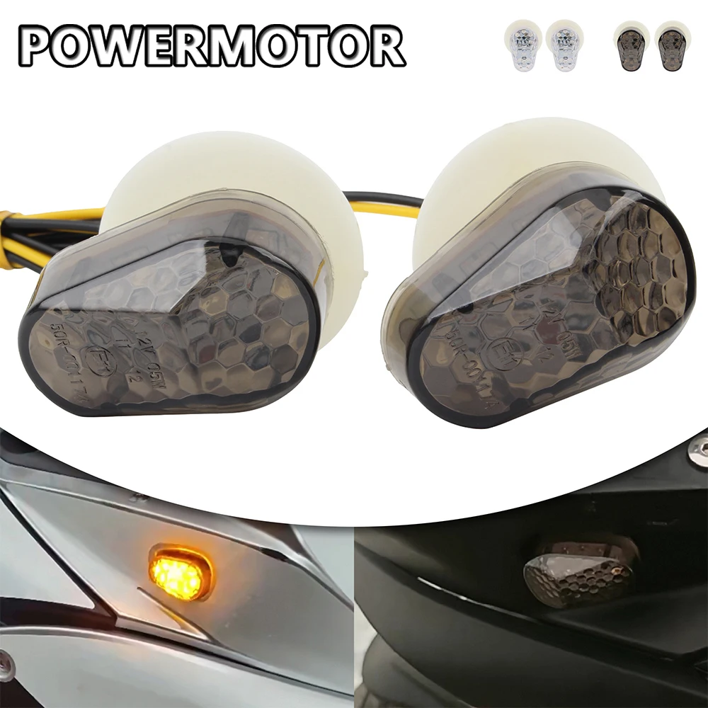 Sinal de volta da motocicleta luz led embutida para yamaha yzf r6 r1 r6s fz1s fazer 1000 fz6s fazer 600 2004--2008 acessórios