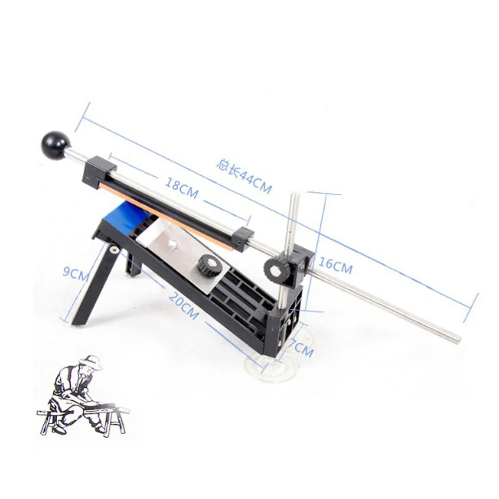 

4 шт., точилка с фиксированным углом и весами для стальных ножей, кухонный инструмент для заточки, совместимый с ножом для обвалки фруктов шеф-повара