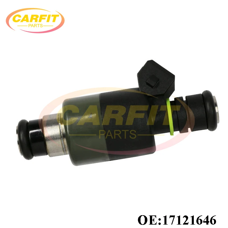 

High Quality New OEM 17121646 21007593 25176913 FJ367 Fuel Injector For 1996-2001 Saturn SC1 SL SL1 SW1 L4 1.9L SOHC Auto Parts