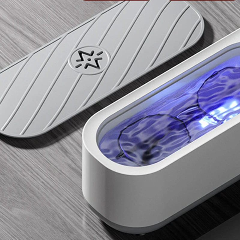 Multi-Function Cleaning Machine Contact Lens Cleaning Machine Home Mini Toothbrush Jewelry Oil Stain Vibration Cleaner