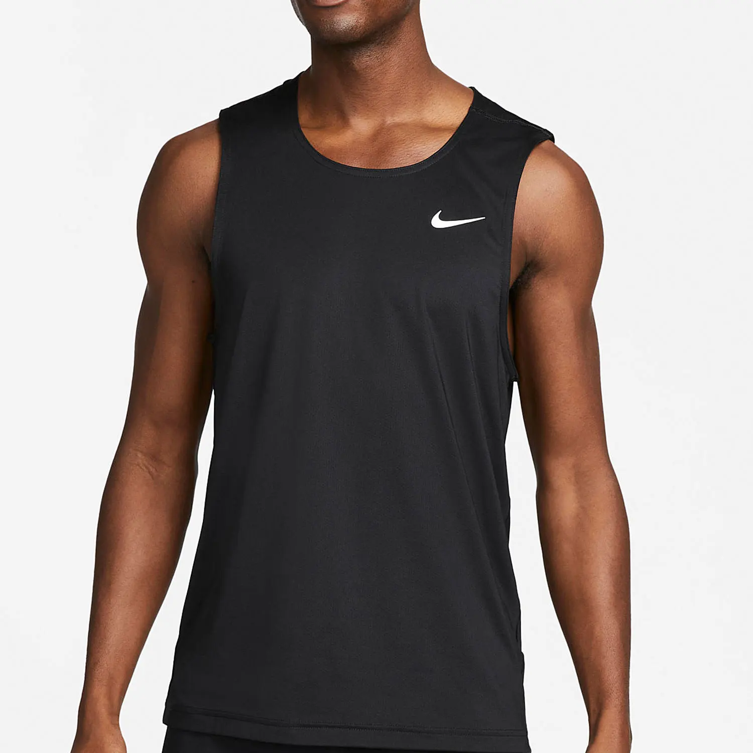 Официальный мужской дышащий жилет без рукавов Nike Dri-FIT Ready DV9814-010