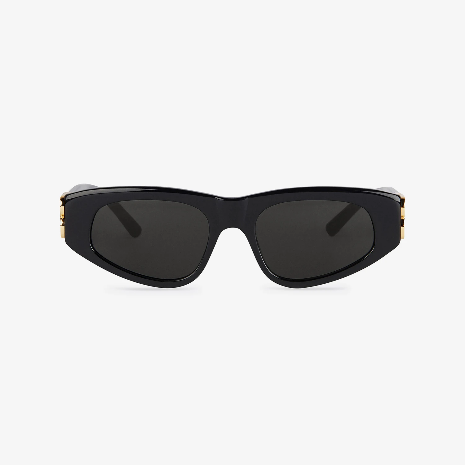 NIGO LP Cat Eye Retro Personalized Sunglasses Fashion Men And Women Black Sunglasses #nigo61243