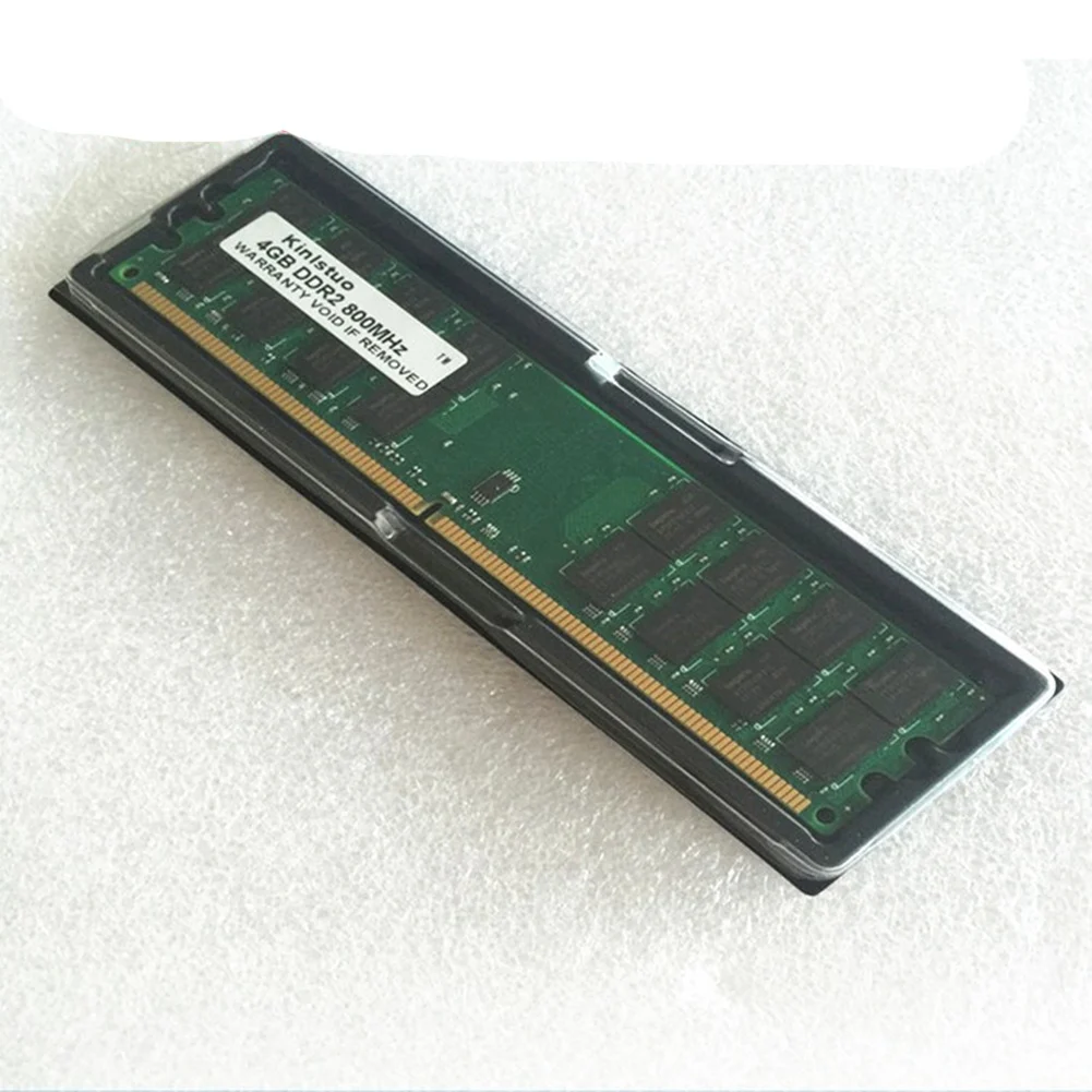 RAM DDR2 4Gb 800MHz Ddr2 800 4Gb di memoria Ddr2 4G per accessori PC AMD