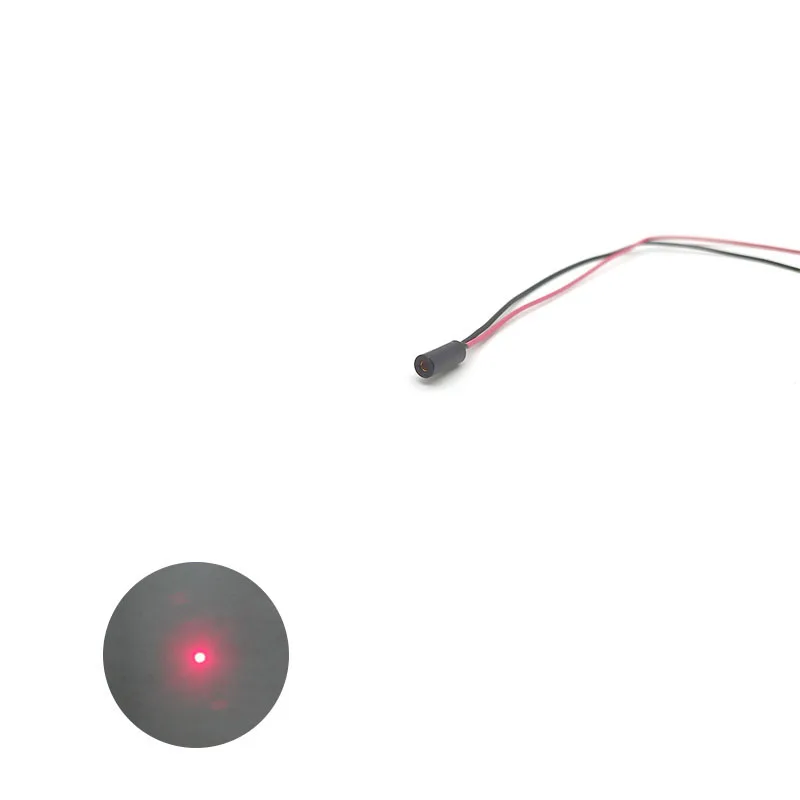 4mm650nm5mw laser module, ultra small specification laser module, integrated laser