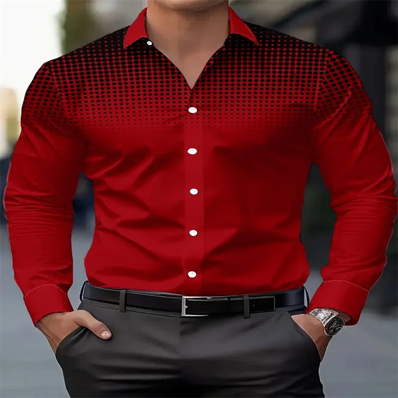 12 colors of men's business shirts for spring, summer, autumn and winter, comfortable and soft designer shirts for daily use