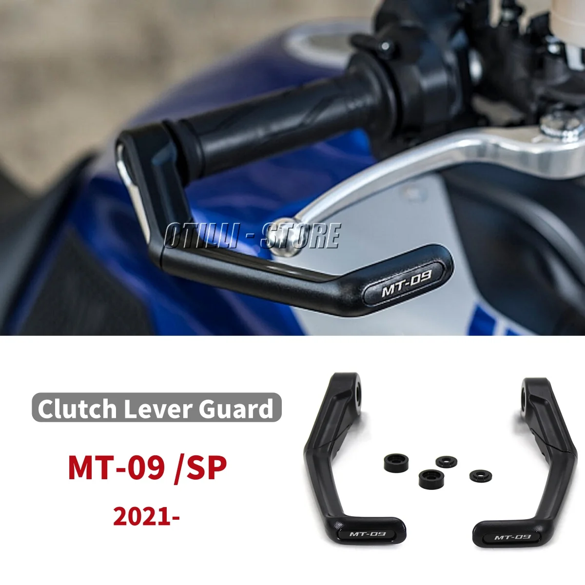 

Новинка для Yamaha MT-09 MT 09 MT09 SP mt-09, аксессуары для мотоциклов, руль, тормозные рычаги, защита, защита для рук 2021 2022 2023