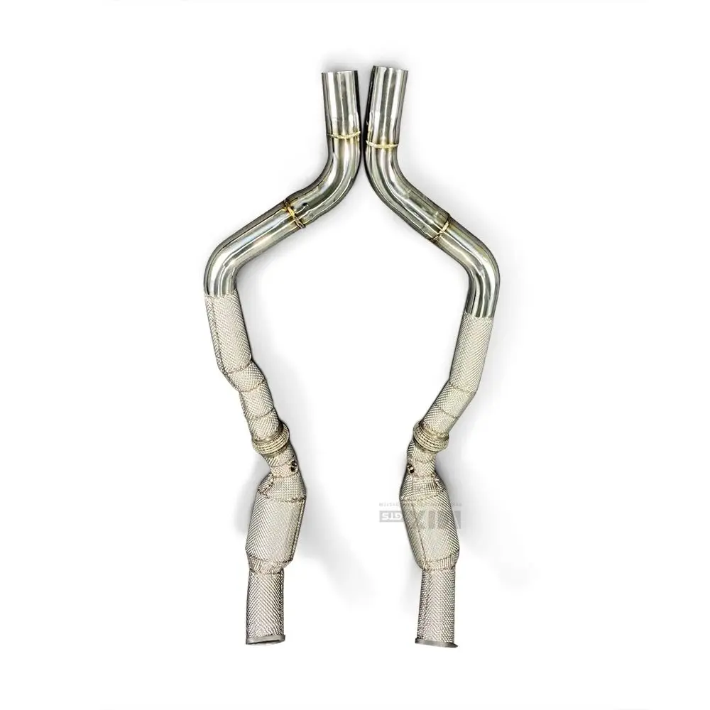 

Downpipe Exhaust for Dodge Charger R/T 5.7 2006-2013 Insulation Layer protection for High-performance Downpipe