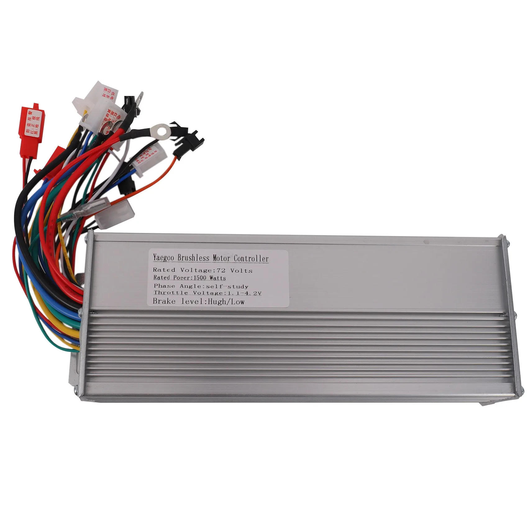 Brushless dc Motor Velocidade Controller para Bicicleta Elétrica Scooter 72v 1500w