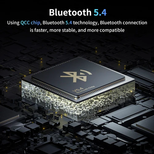 Imagen 2 del producto 2 piezas Fodsports FX-S Intercomunicador Moto,Intercomunicador Bluetooth Casco,Auriculares Casco Moto,1000M,BT5.4