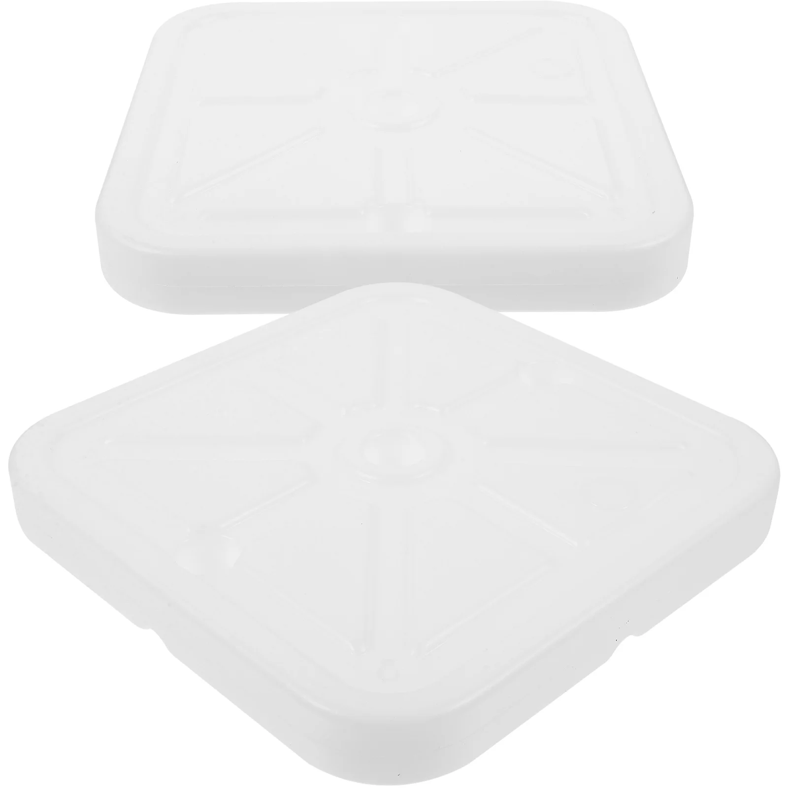 2Pcs Balloon Column Stand Water Filling Base Attractive Display Party Accessory Long-Lasting Stability Balloon Arch Stand