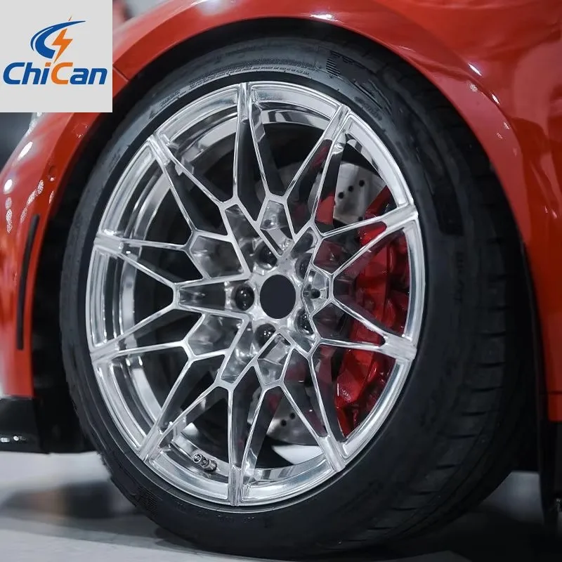 

Кованые хромированные полированные диски Chican Custom для BMW F10 F30 G30 G20 M2 F80 F90 E46 E92 M3 M4 M5 M8 5x120 5