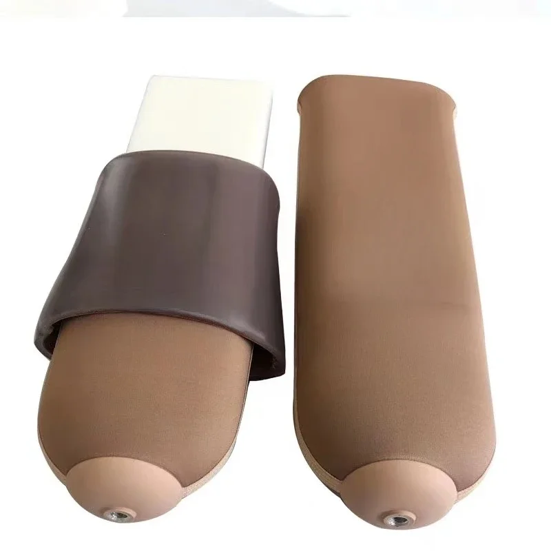 Prosthetic Leg Gel Liner Silicone Rehabilitation Equipment for Prosthesis Leg Protection