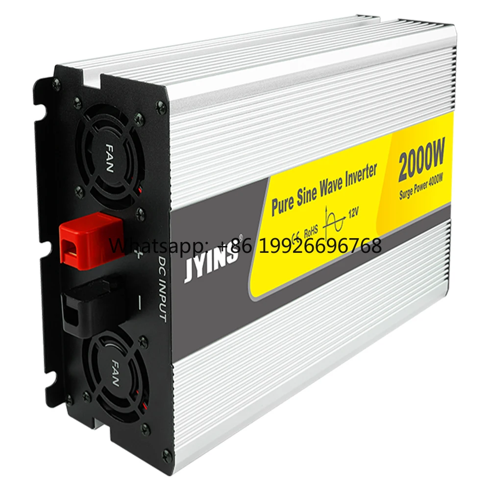 

Pure Sine Wave Inverter 12V 24V 48V to 110V 220V 300w 500w 2000w 3000w Multiple Voltage Power Converters Dc to Ac Power Inverter