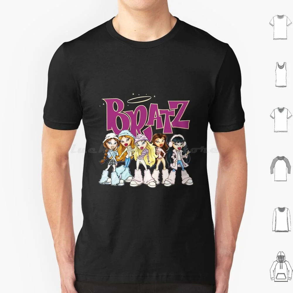 Bratz T Shirt Cotton Men Women DIY Print Bratz For Fans For Men And Women Hot Bestseller Trending Labor Day Halloween Day