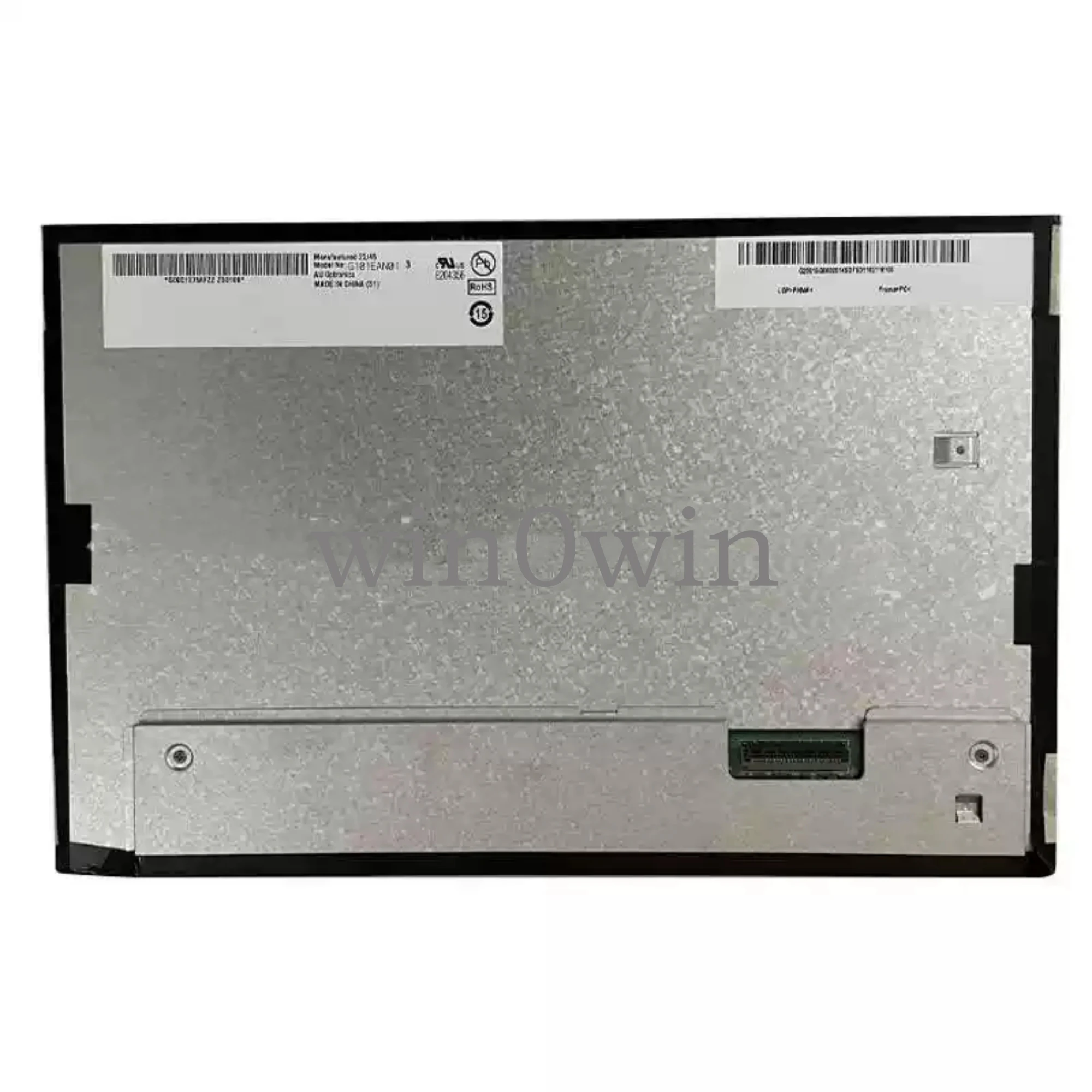 G101EAN01.3 Matrix 10.1 Inch LCD Screen Display Panel