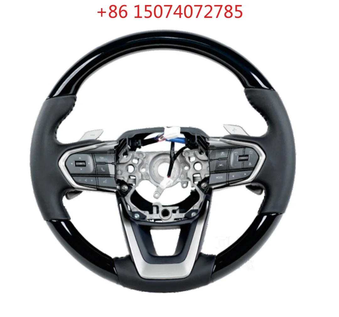 LX600 Style Hydro Dipped Carbon Fiber Steering Wheel Custom Upgrade For Lexus ES350 ES300h GS300 LS460 Interior Mod Parts