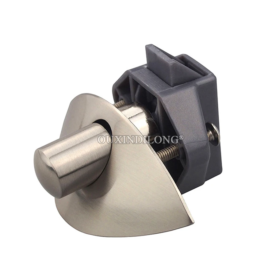 

Фирменная Новинка, 10 шт., цинковый сплав + нейлон, полумесяц, замок для автофургона, подвесной замок для ящика шкафа, без ключа, защелка, замки с ручкой для автофургона