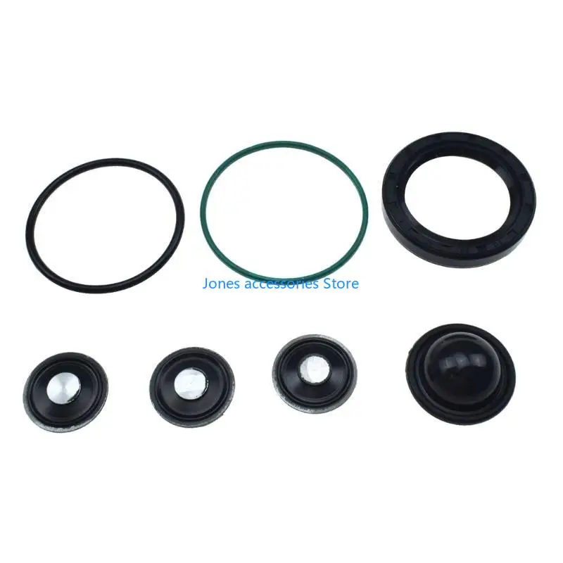 W8KD Pompa Injeksi Bahan Bakar Tekanan Tinggi Efisien Perbaikan Efisien untuk 24465785 815049 93174538 321550017 7508516