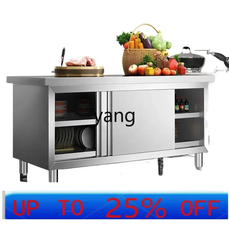 lmm extra thick welded stainless steel workbench kitchen console special rack