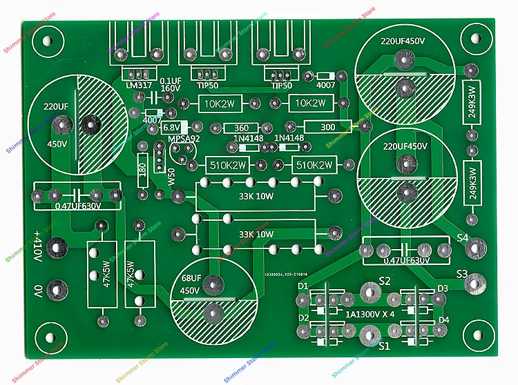 Tube Preamp Reference ATOM High Voltage Power Supply Regulator Boards