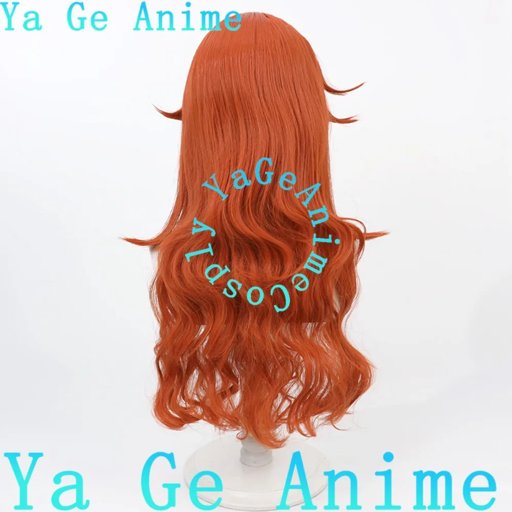 VTuber Takanashi Kiara 코스프레 가발 애니메이션 리얼리티 쇼 게임 롤 플레잉 가발 애니메이션 댄스 파티에 사용됨