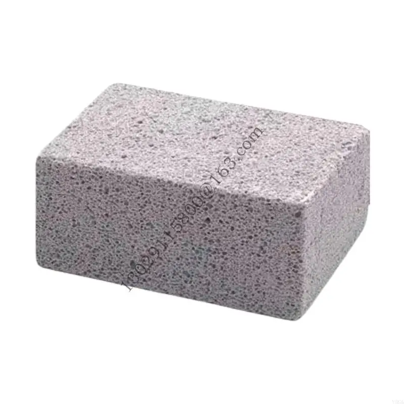 Zementschaum BBQ Scrubber Ziegelströme Entferner für Outdoor -Grills und Küchenöfen .y5ga