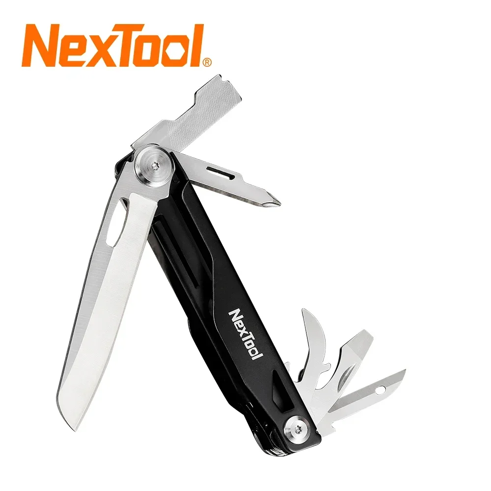 NexTool Multi-tool Folding Knife Outdoor Pocket Knife Survival Kit Scissors Hand Tools Screwdriver 12-in-1 EDC For Fishing Tools