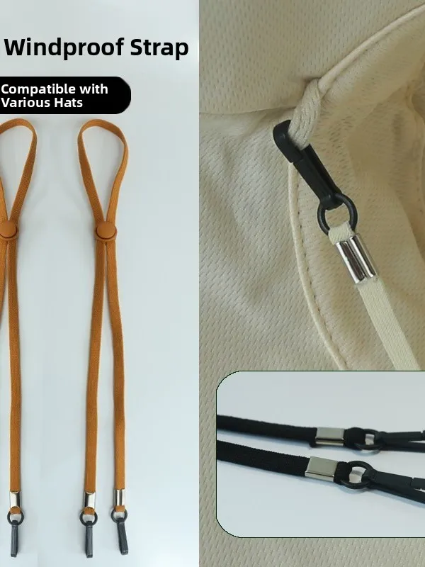 

Ветрозащитная шляпа Banana Le с эластичной лентой и удлиненным шнурком для крепления, с защитой от солнца