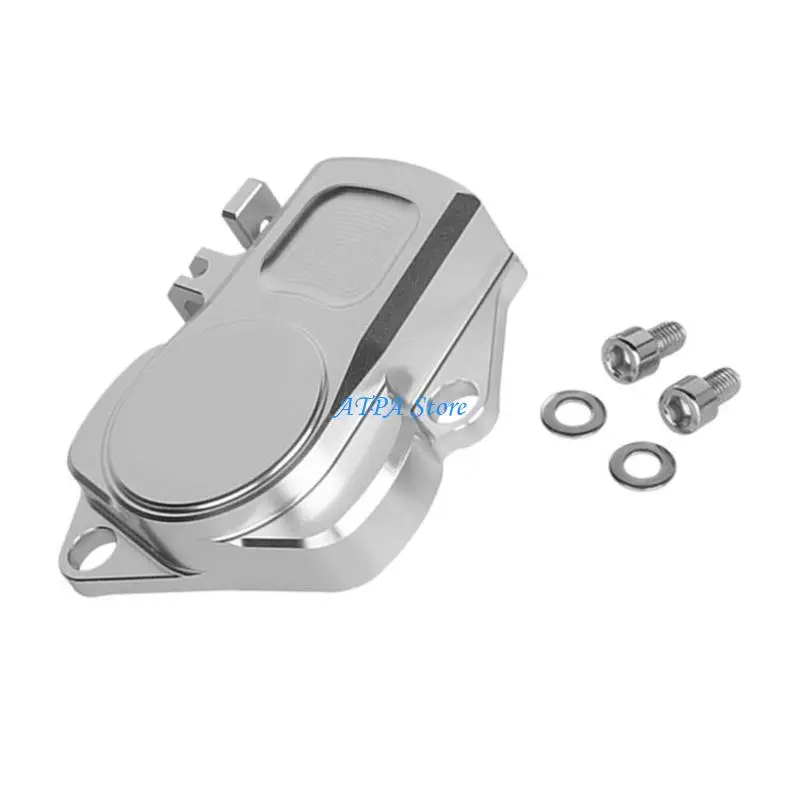 

U13C Motorcycle Accessories Carburetor Solenoid Valves Protective Cover for EXC250/300 Easy Installation Aluminum Cover