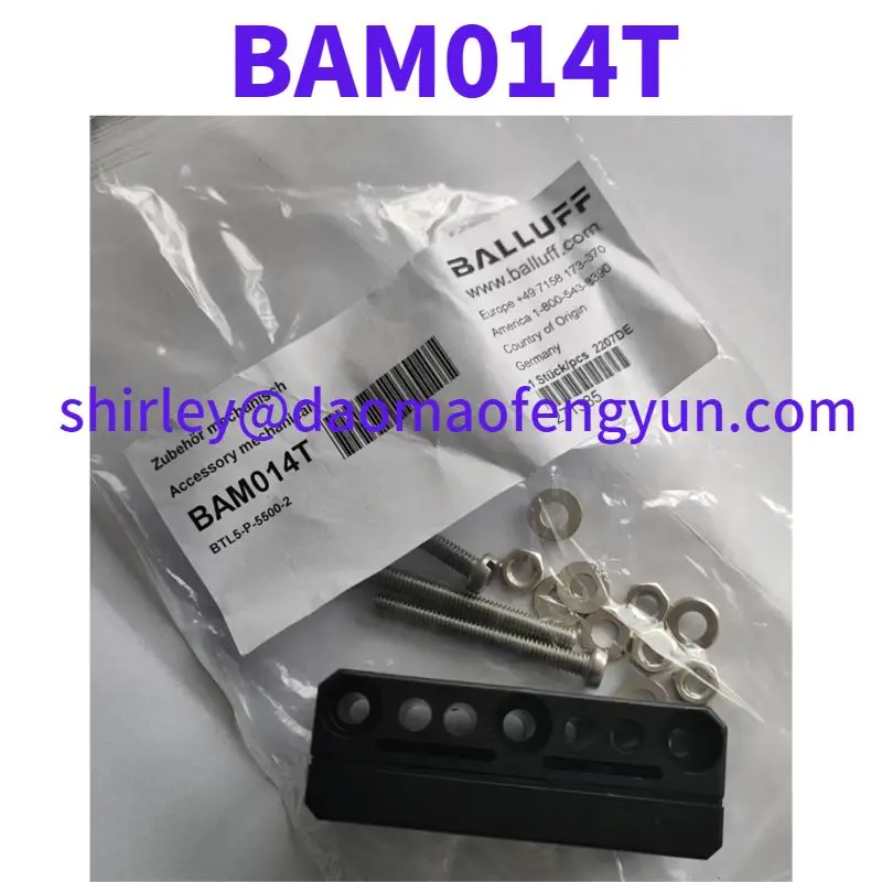 Brand New BTL5-P-5500-2 Original displacement slider positioning block BAM014T