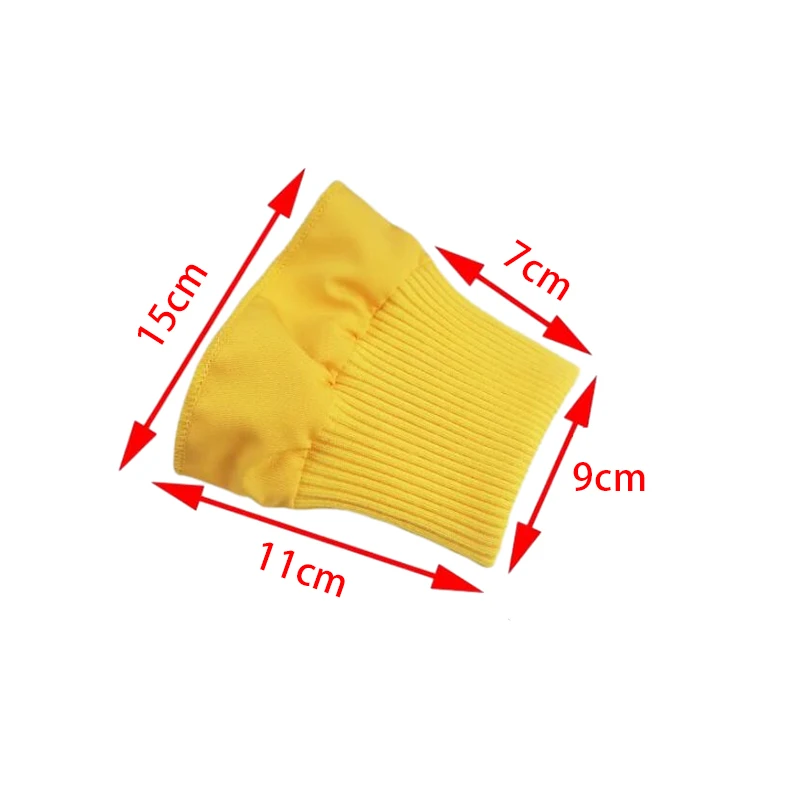 하이 퀄리티 신축성 니트 리브 커프 한 쌍 트림 의류 재킷 코트, 코튼 신축성 두꺼운 커프, 성인 및 어린이용 1 쌍, 8 cm, 9cm 너비