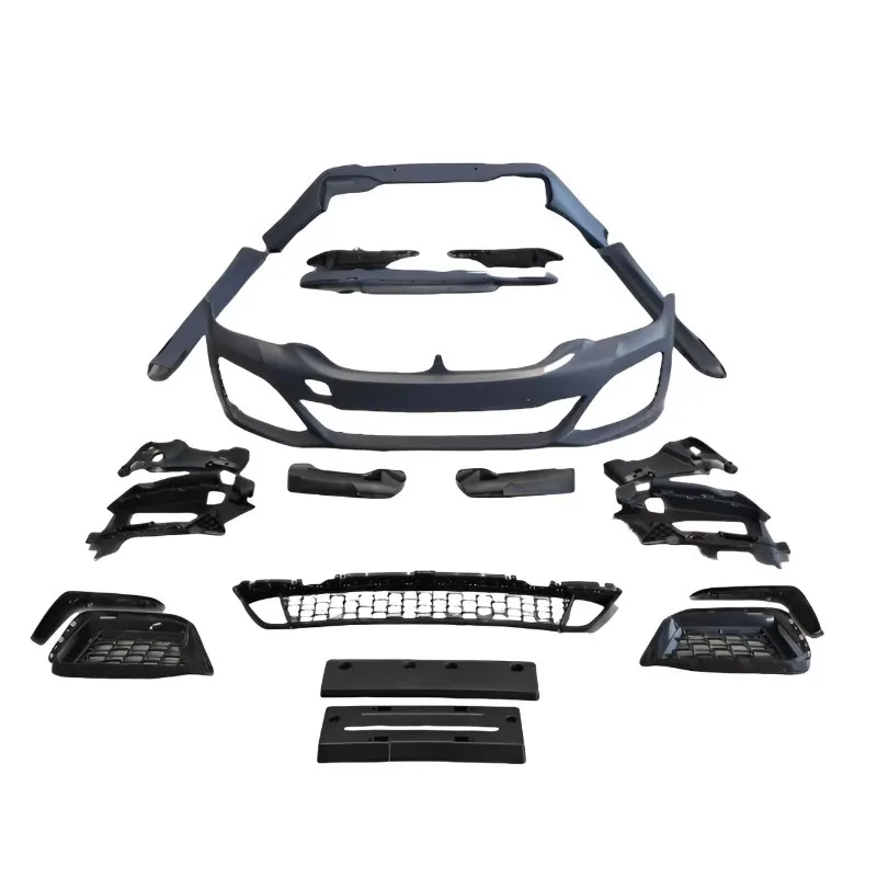 

Zuimi High-endHot Sales Car Bumper For 18-20 5 Series Mt Surround G30 Retrofit 21 Mt Large Surround Kits Front And Rear Bump