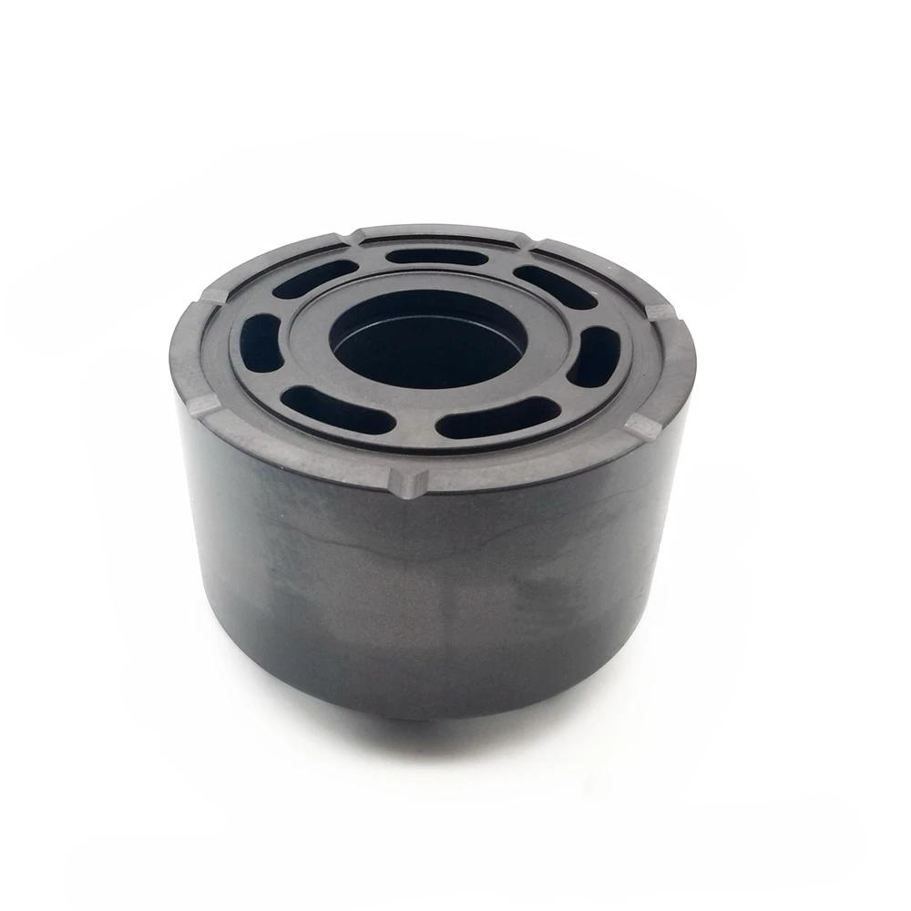 PC27 PC30 Hydraulikpumpe Ersatzteile Zylinderblock für PC30MR PC27MR KOMATSU Kolbenpumpe Reparatursätze PC30/PC27MR-2 Pumpzylinder – Detail 1