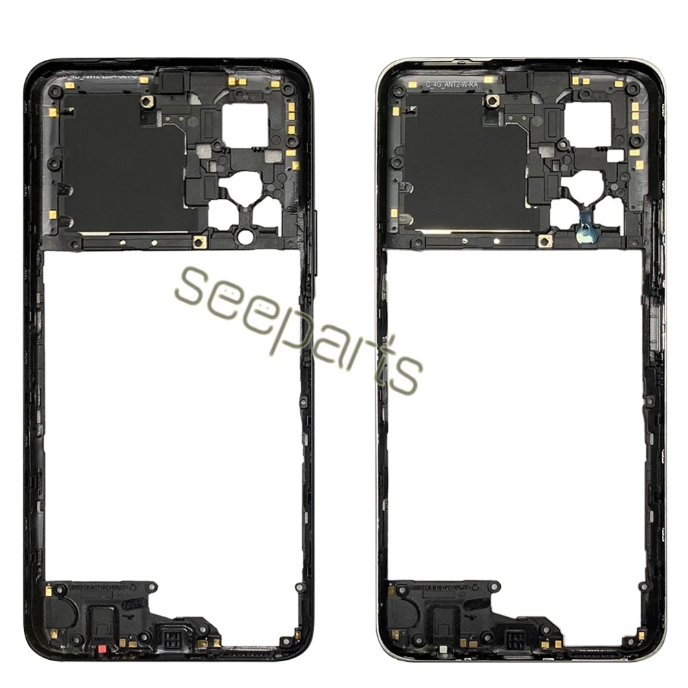 For Huawei Honor X7 Middle Frame Rear Bezel Plate Chassis Housing CMA-LX2 CMA-LX1 CMA-LX3 Back Frame Replacement Parts