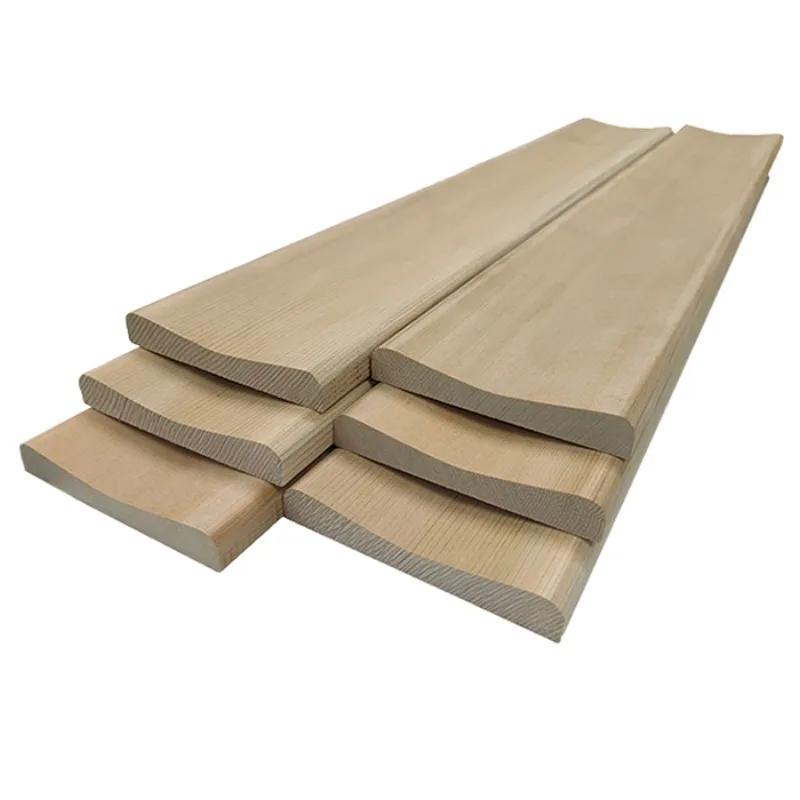Soundproof Acoustic Wood Wall Panels Slat Interior Wall Decor Wood Paneling for Walls and Ceilings view 3