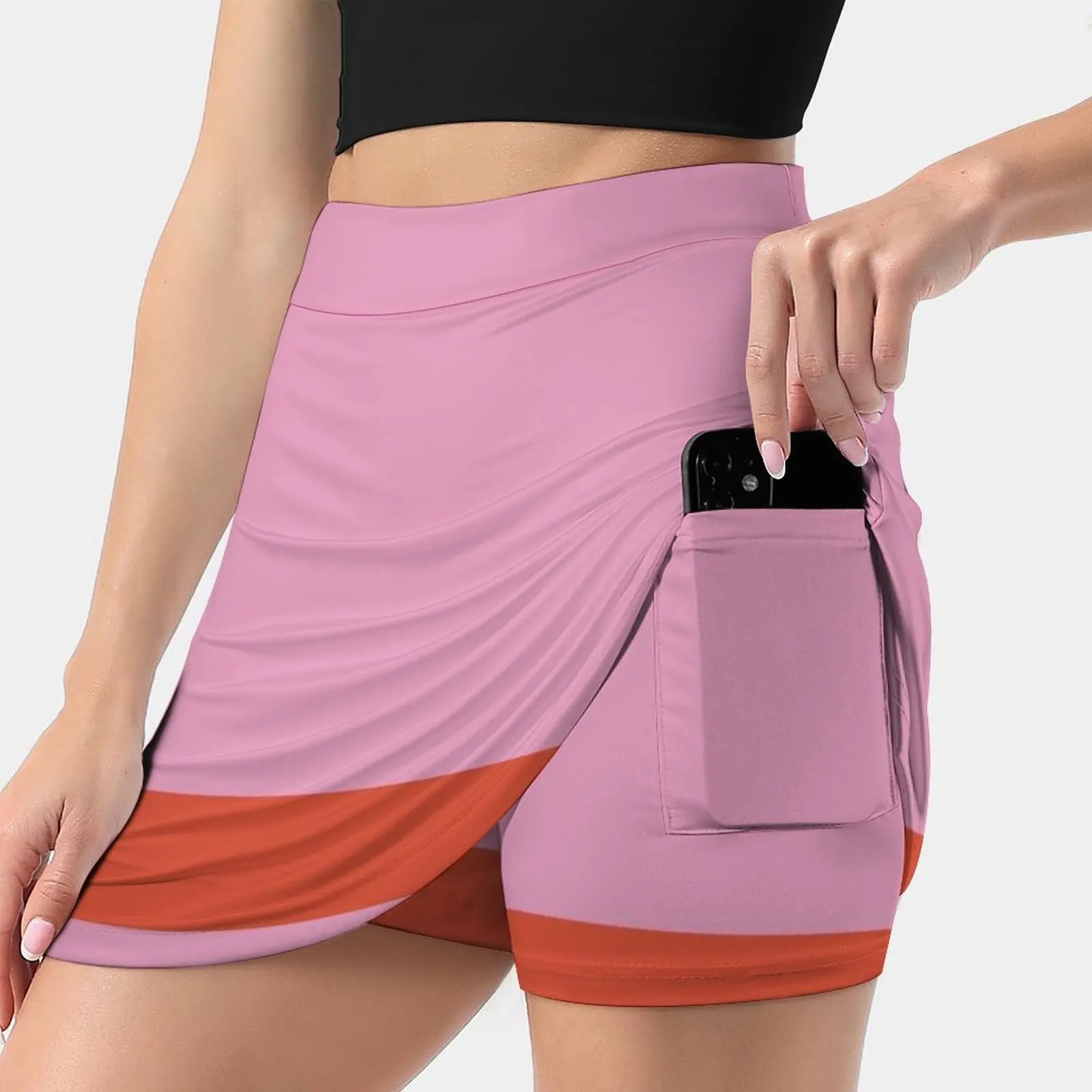 Helga Pataki Dress Women's skirt With Hide Pocket Tennis Skirt Golf Skirts Badminton Skirts Running skirts Helga Pataki