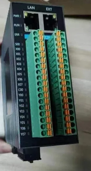 FX3U-22MTA-E  Ethernet analog input voltage and current are acceptable   8DI 8DO  Transistor  4AD 0-10V 0-20MA 2DA 0-10V 0-20MA