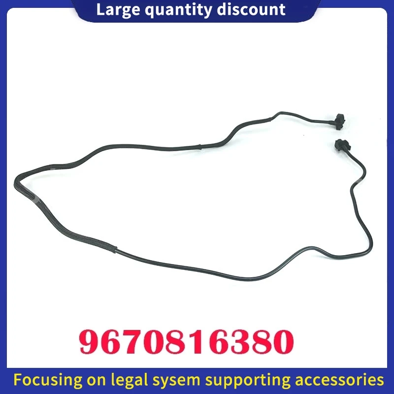 

9670816380 9677186380 Cylinder head exhaust pipe, radiator exhaust pipe For Peugeot 308 408 4008 5008 T93 Citroen C4 C5AIRCROSS