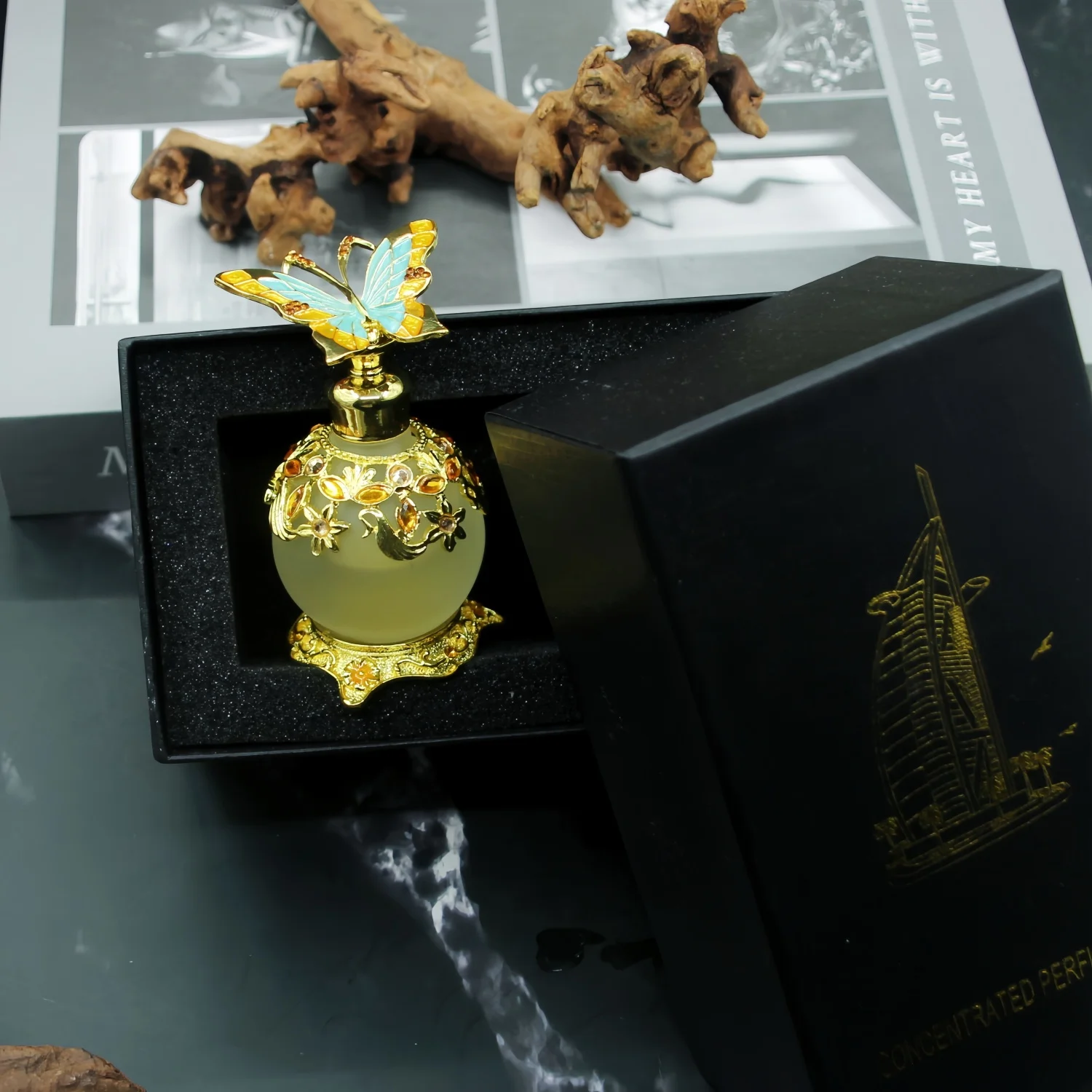 عطور عربية سويسرية فاخرة تدوم طويلاً أو دو برفوم عطور عربية مغرية للنساء عطور عربية فاخرة #3