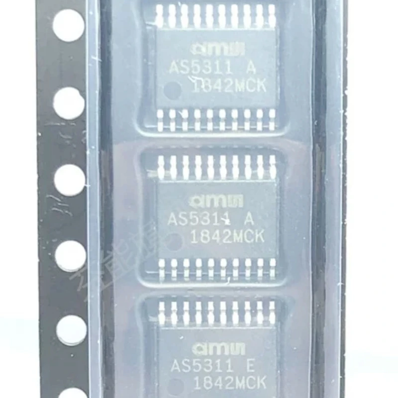 

1PCS~10PCS/LOT AS5134-ZSSM AS5134-ZSST AS5134 SSOP20 Chips and magnets New original