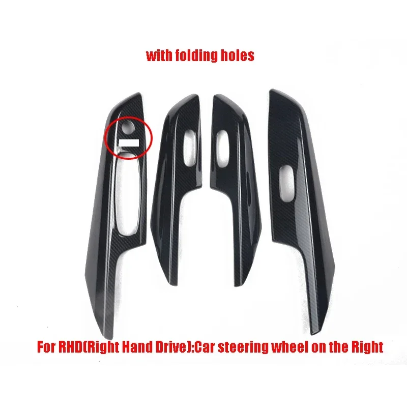 LHD RHD For Nissan Navara NP300 ST 2014-2019 terra Inner Door armrest  Window Lift Switch Button Panel Cover Trim Accessories