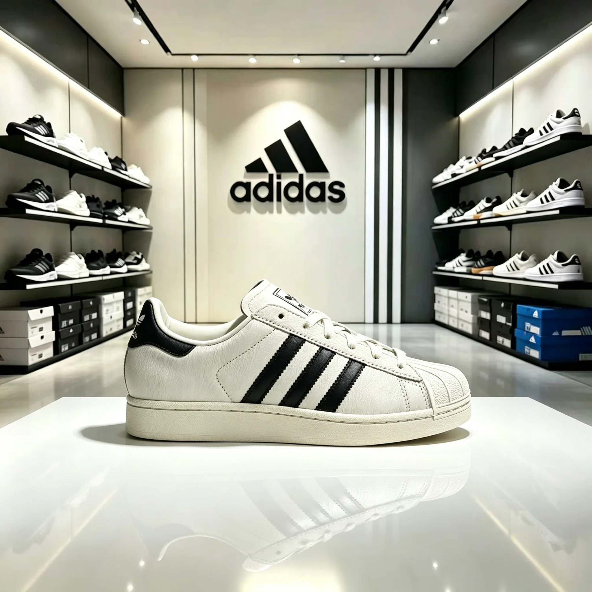 Adidas Originals Women's Retro Breathable Durable Sneakers JQ7418