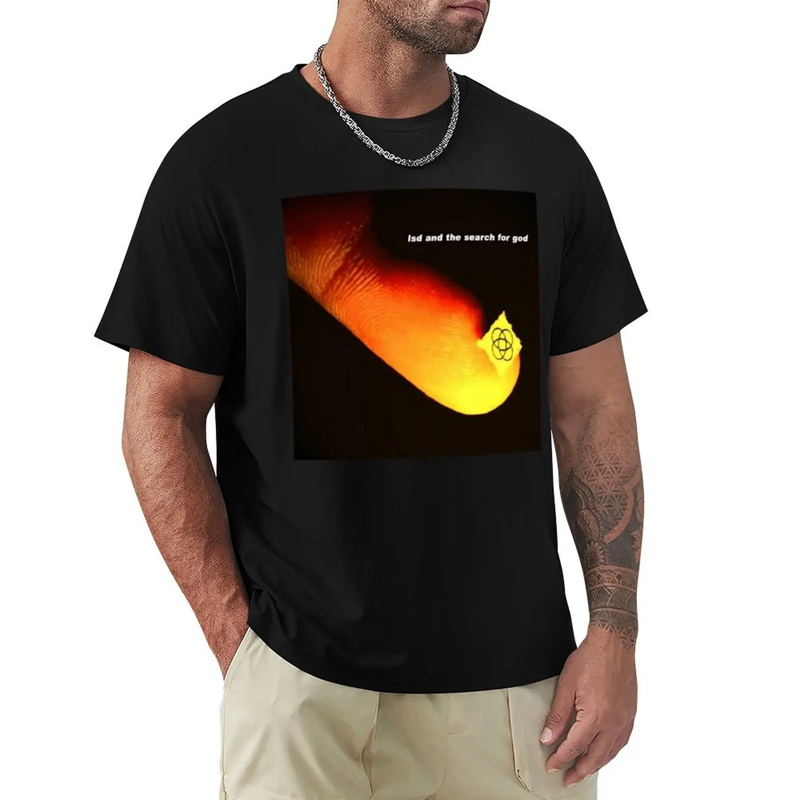 

LSD and the Search For God Shirt T-Shirt Casual Trendy Streetwear Tee Shirt