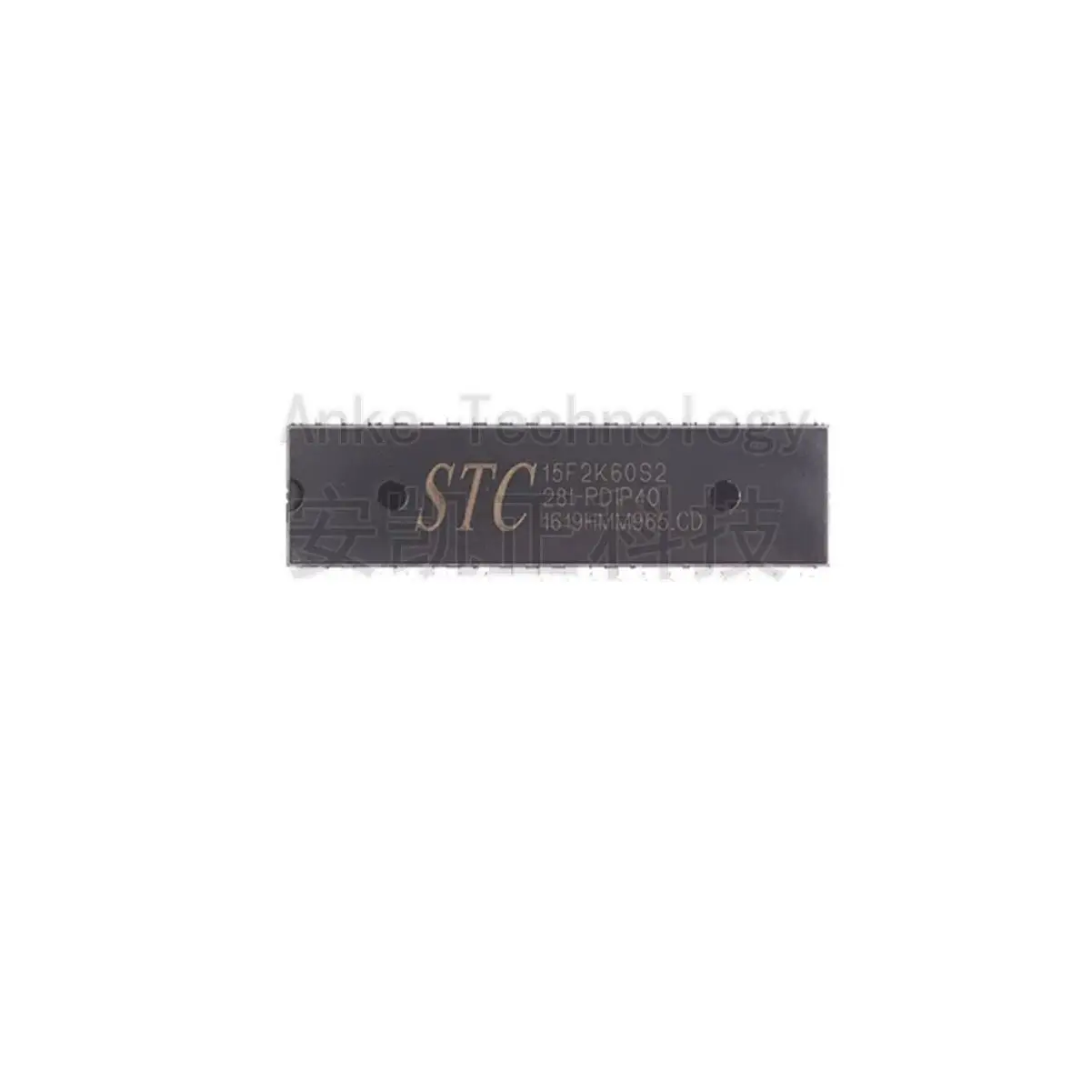 

Original genuine STC15F2K60S2-28I-PDIP40 single-chip microcomputer integrated circuit IC chip 10PCS