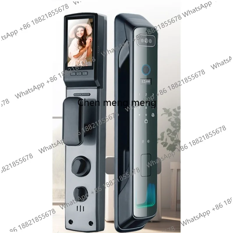 Fingerprint lock, remote smart, password lock, electronic automatic smart lock