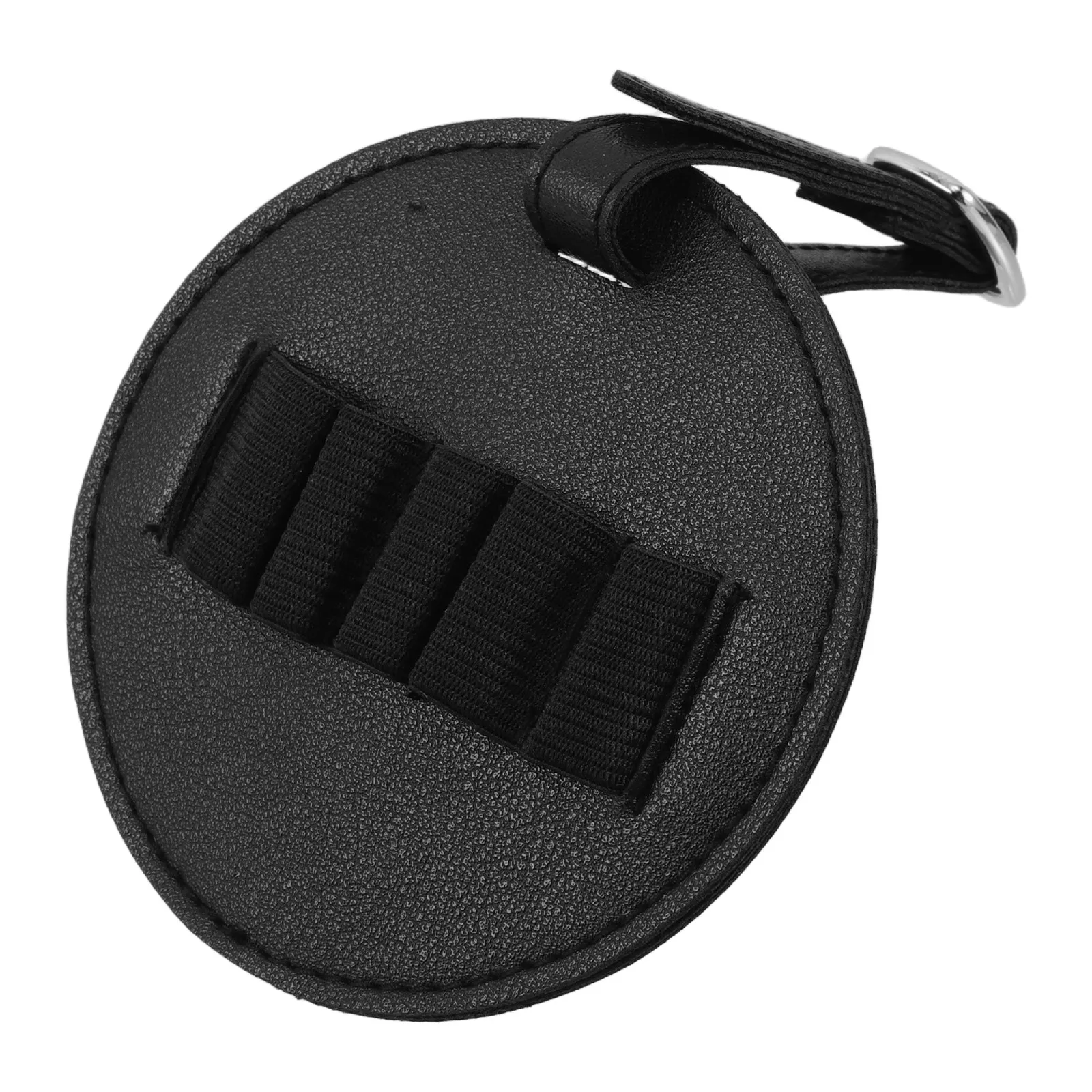 

PU Material Golf Tee Holder Bag Hanging Strap Large Capacity Organizer Golf Accessory Pouch Storage Case